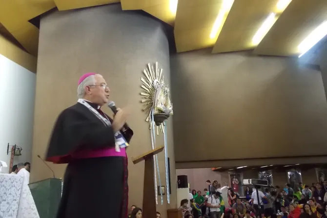 Obispo brasileño en JMJ Río: No tengan miedo de anunciar a Cristo en Internet