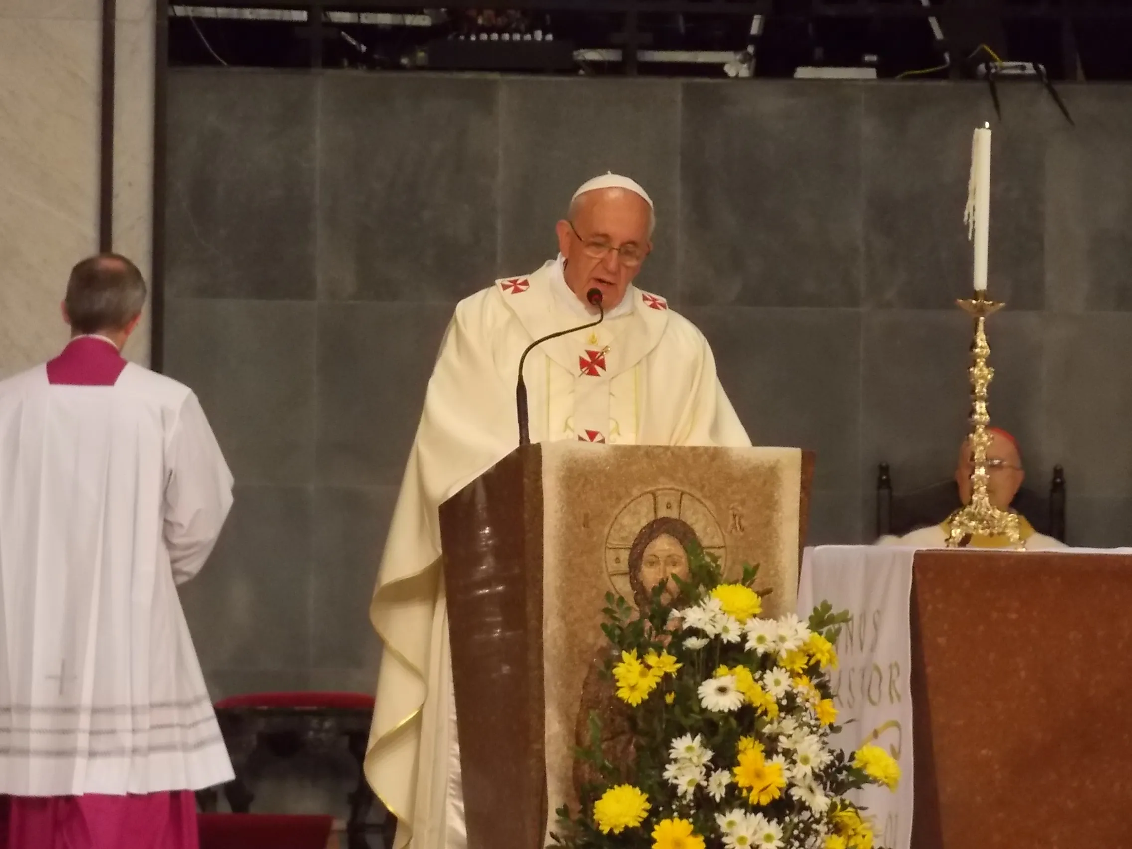 El Papa en la Misa en la Catedral esta mañana (foto ACI Prensa)?w=200&h=150