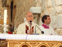 Mons. Ricardo Blázquez en la Misa del V Centenario de Santa Teresa en Ávila (Foto: ACI Prensa)