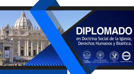 Realizarán diplomado en Doctrina Social de la Iglesia, Derechos Humanos y Bioética