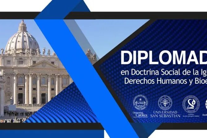 Realizarán diplomado en Doctrina Social de la Iglesia, Derechos Humanos y Bioética