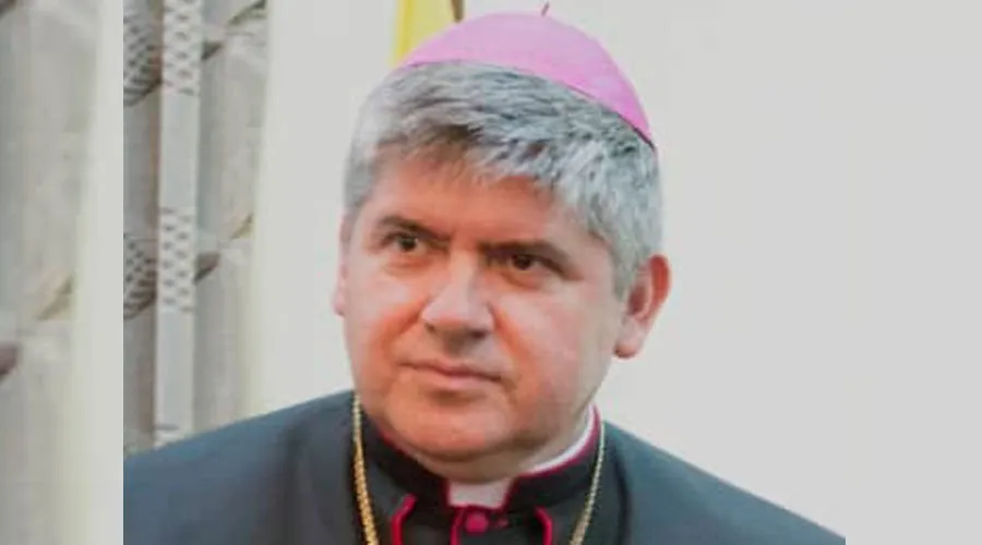 Mons. Dagoberto Campos Salas. Crédito: Arquidiócesis de Panamá