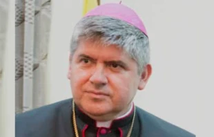 Mons. Dagoberto Campos Salas. Cru00e9dito: Arquidiu00f3cesis de Panamu00e1 