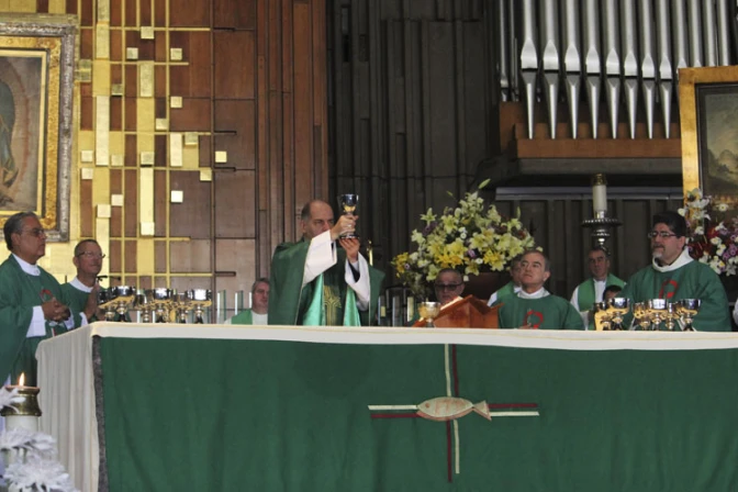 Desde la Basílica de Guadalupe comienza preparación para Congreso Americano Misionero