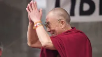 Tenzin Gyatso, el 14 Dalai Lama, recibió el Premio Nobel de la Paz en 1989. Foto: Jan Michael Ihl vía Flickr (CC BY-NC-SA 2.0).