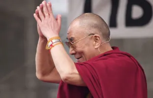 Tenzin Gyatso, el 14 Dalai Lama, recibió el Premio Nobel de la Paz en 1989. Foto: Jan Michael Ihl vía Flickr (CC BY-NC-SA 2.0). 