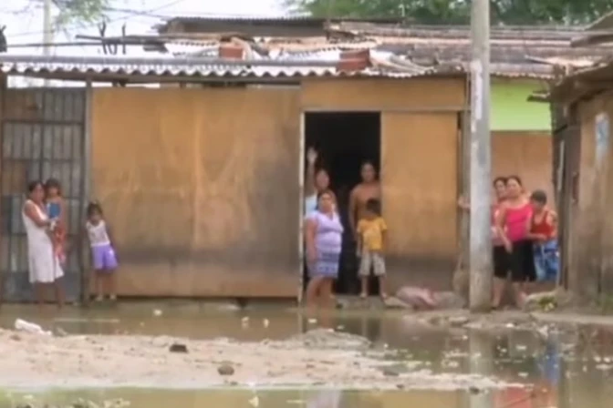 El Papa Francisco visitará a 2.000 damnificados por desastres naturales en Perú [VIDEO]
