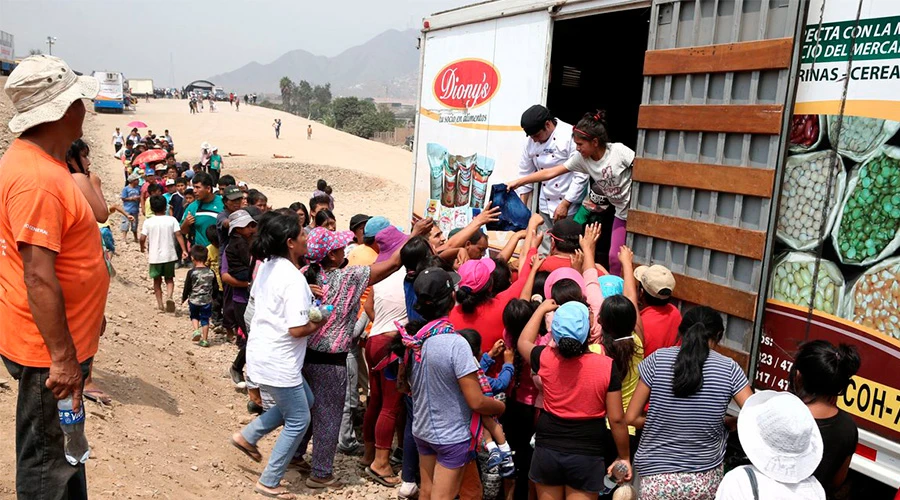 Damnificados en Chosica (Perú) / Crédito: Agencia Andina (Fotógrafo: Óscar Farje)?w=200&h=150