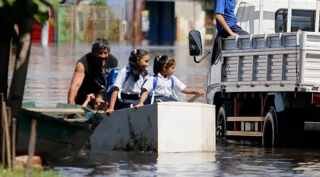 Iglesia alienta “maratón de solidaridad” con damnificados de inundaciones en Paraguay