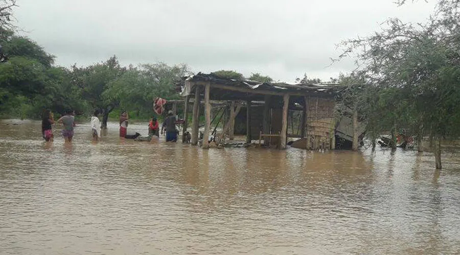 Damnificados por inundaciones en el norte de Argentina / Foto: Arquidiócesis de Salta