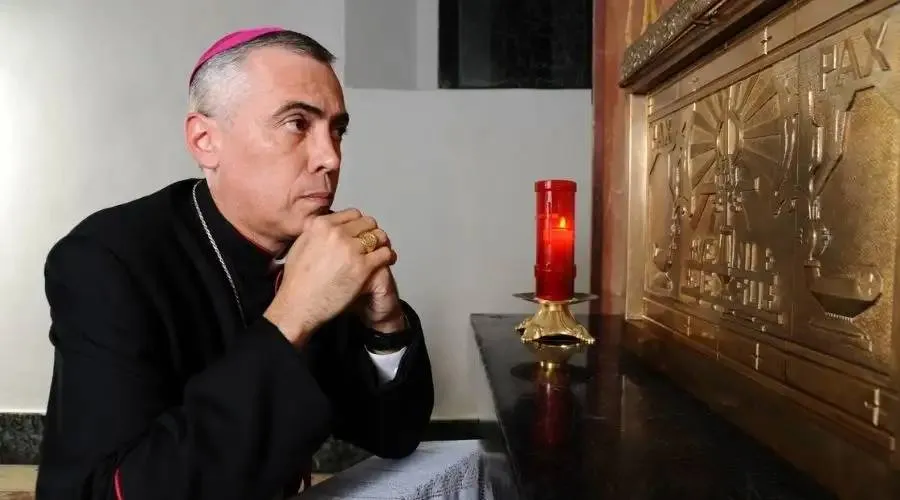 Mons. Daniel Fernández Torres, Obispo de Arecibo. Crédito: Diócesis de Arecibo.