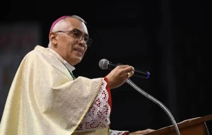 Mons. Daniel Fernu00e1ndez Torres. Cru00e9dito: Diu00f3cesis de Arecibo. 