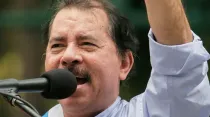 Daniel Ortega. Crédito: Harold Escalona / Shutterstock
