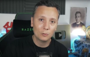 P. Daniel Pajuelo. Cru00e9dito: Captura de video / YouTube. 