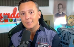 P. Daniel Pajuelo. Cru00e9dito: Captura de video / YouTube. 