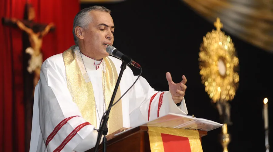 Mons. Daniel Fernández Torres. Crédito: Diócesis de Arecibo