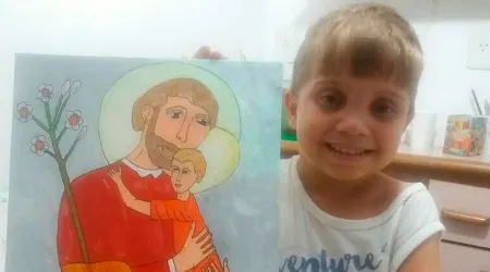 Fallece el pequeño que pintaba cuadros de santos para pagar su tratamiento médico