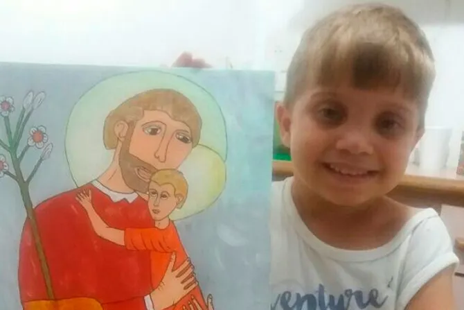Fallece el pequeño que pintaba cuadros de santos para pagar su tratamiento médico