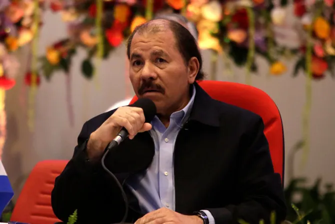 Presidente de Nicaragua arremete de nuevo contra la Iglesia y acusa al clero de “fariseos”