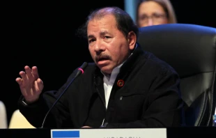 Daniel Ortega, presidente de Nicaragua. Cru00e9dito: Flickr de Ismael Francisco/ Cubadebate (CC BY-NC-SA 2.0) 