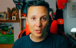 P. Daniel Pajuelo. Cru00e9dito: Youtube smdani 