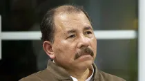 Daniel Ortega, presidente de Nicaragua. Foto: Fernanda LeMarie / Cancillería del Ecuador.