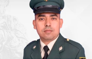 Sargento Danilo Bravo. Cru00e9dito: Twitter Eju00e9rcito Nacional de Colombia 
