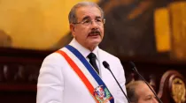 Presidente Danilo Medina / Foto: Facebook Presidencia de República Dominicana