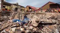 Viviendas en ruinas tras los terremotos de septiembre en México / Foto: DanosTerremotoMexico / Foto: Wikipedia Presidencia de la República Mexicana (CC-BY-2.0)