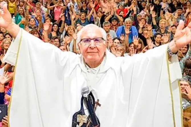 Fallece por COVID el P. Darío Betancourt, reconocido sacerdote carismático colombiano