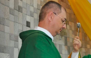 Mons. Krzysztof (Cristu00f3bal) Kudu0142awiec, Obispo electo de Daule (Ecuador). Cru00e9dito: Arquidiu00f3cesis de Portoviejo 