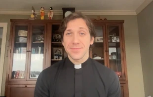 P. David Michael Moses. Cru00e9dito: EWTN Noticias 