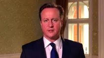 Primer Ministro británico David Cameron / Foto: Captura Youtube Conservatives