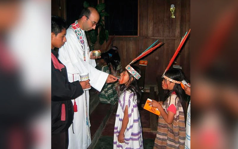 P. David Martu00ednez De Aguirre Guinea. Foto: ser.dominicos.org?w=200&h=150