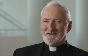 Mons. David O' Connell (+). Cru00e9dito: EWTN 