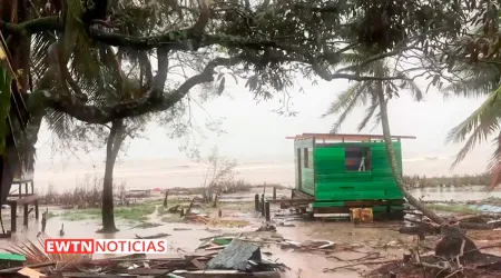 Obispos señalan que la situación es grave en islas colombianas afectadas por huracán Iota