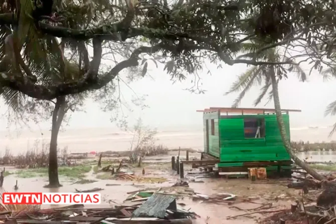 Obispos señalan que la situación es grave en islas colombianas afectadas por huracán Iota