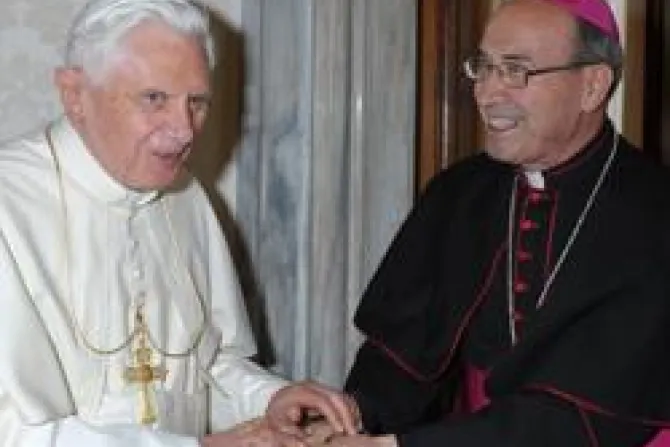 Delegado Pontificio invita a Legión de Cristo a tener ánimo y confiar en Dios