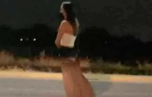 Debanhi Escobar en la u00faltima imagen que se tiene de ella y que se hizo emblemu00e1tica de su caso en Mu00e9xico 