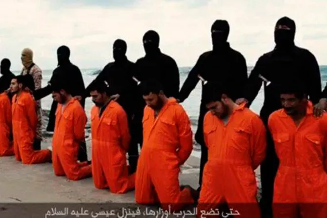 Terroristas del Estado Islámico decapitan 21 cristianos de Egipto