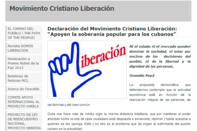 MCL pide a comunidad internacional apoyar el referendo para Cuba