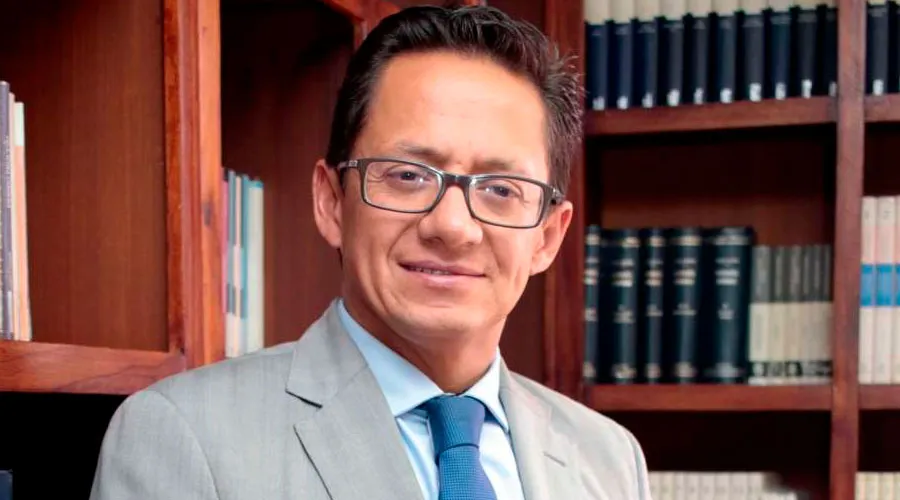 Freddy Carrión Intriago, Defensor del Pueblo de Ecuador / Crédito: Consejo de Participación Ciudadana y Control Social Transitorio de Ecuador