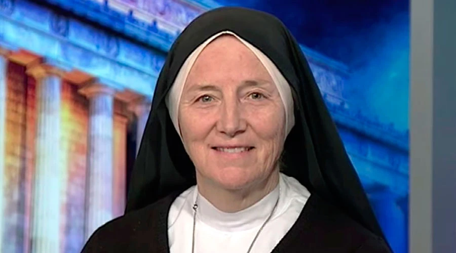 Sor Deirdre Byrne. Crédito: EWTN?w=200&h=150