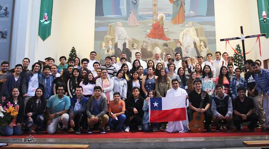 DelegaciÃ³n DiÃ³cesis Villarrica que viajarÃ¡ a la JMJ 2019 / Foto: Comunicaciones DiÃ³cesis Villarrica