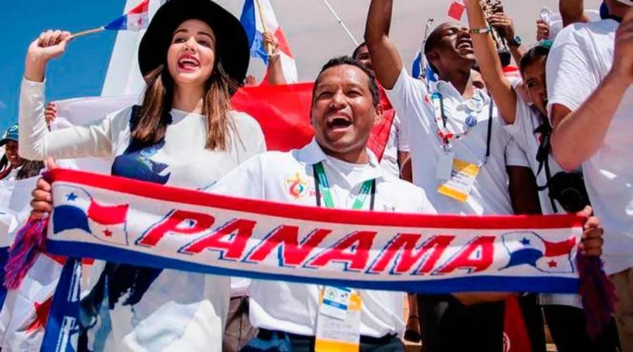Delegación de Panamá en la JMJ de Cracovia 2016 / Foto: Flickr JMJ Cracovia 2016 (CC_BY_NC_ND_20)?w=200&h=150