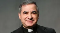 Cardenal Angelo Becciu. Foto: Orden de Malta