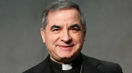 Cardenal Becciu destaca que la Iglesia necesita testimonios de la vida consagrada