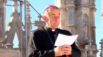 Mons. Delpini en una imagen de archivo. Foto: Captura de Youtube