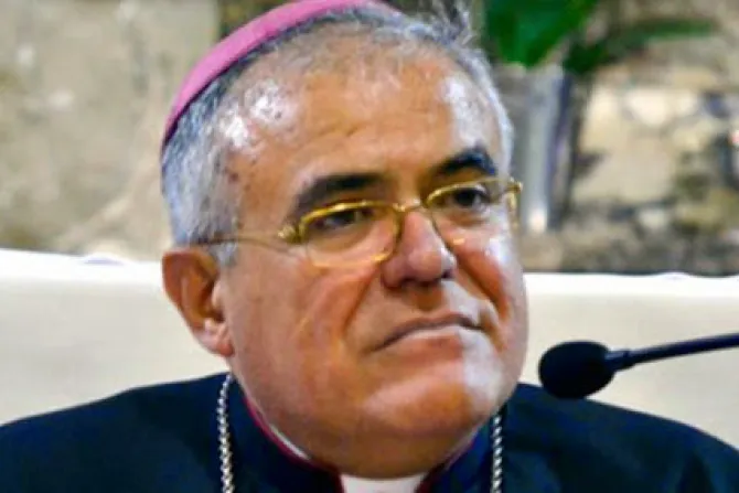 "Si tu hijo dice que tiene vocación, no te resistas", dice Obispo español