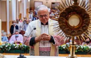 Mons. Demetrio Fernu00e1ndez. Cru00e9dito: Diu00f3cesis de Cu00f3rdoba 